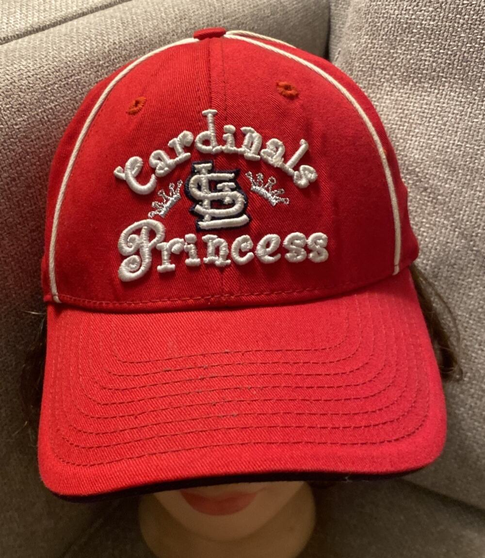 St. Louis Cardinals Princess Youth, Girls, New Era Hat Cap OSFA